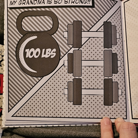 My Grandma is a Super Hero book - Picture 14 of 16